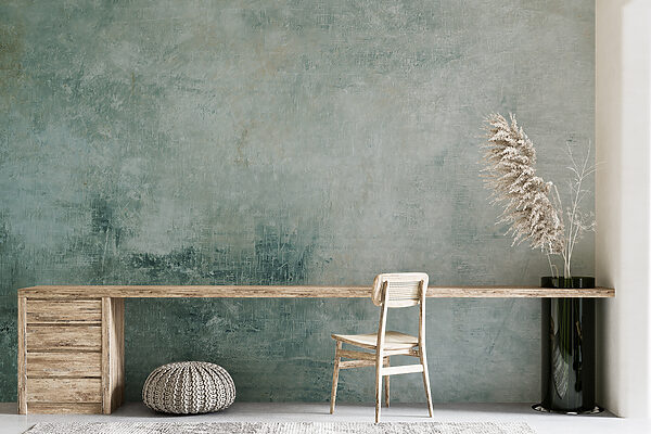 Textured cool-toned surface background