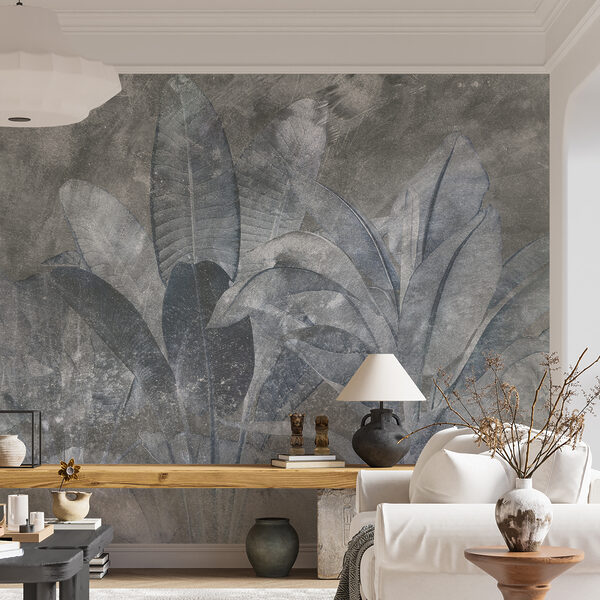 Folhagem elegante em tons suaves. Folhagem elegante em tons suaves.