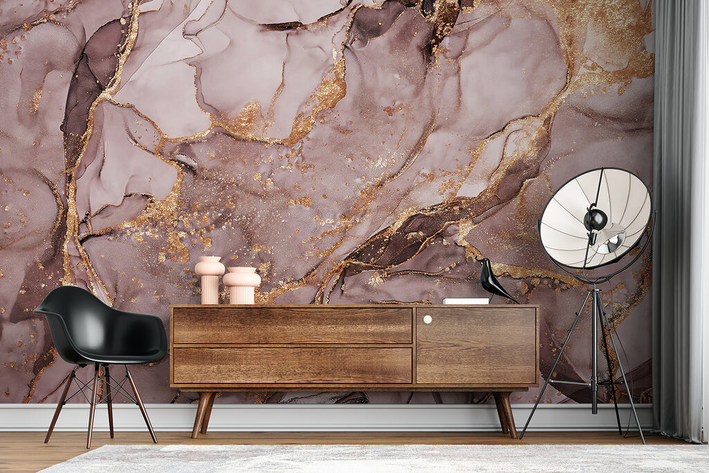 A close up of a painting A close up of a painting