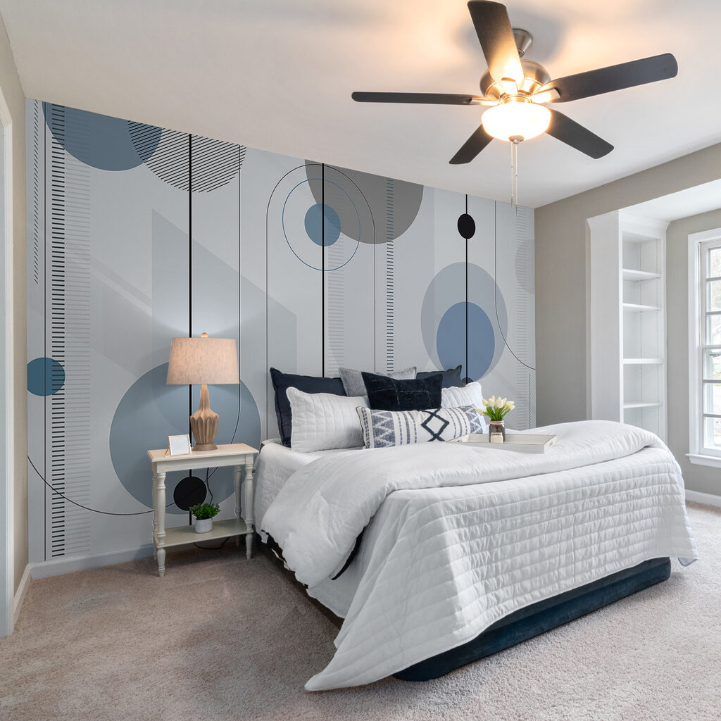 A grey and black circles and lines A grey and black circles and lines