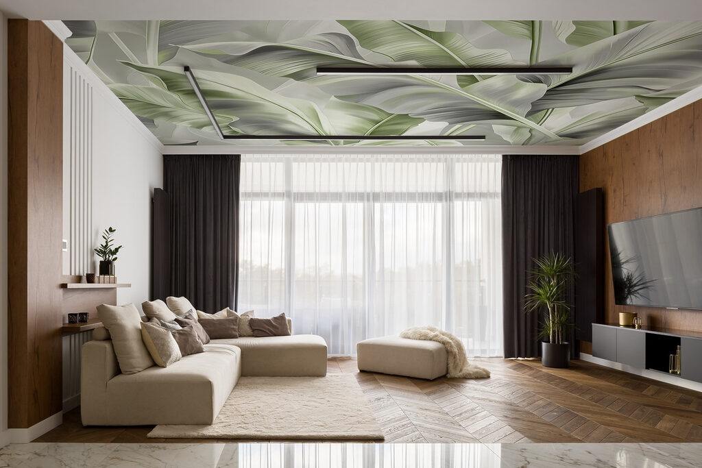 A close up of leaves A close up of leaves