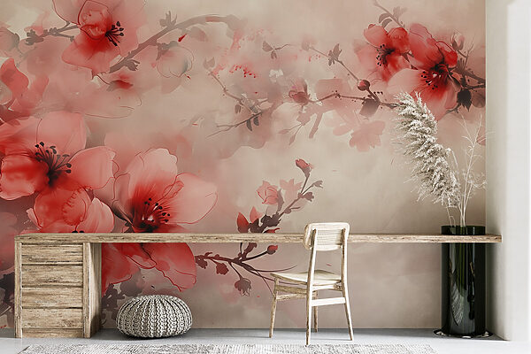 Flores delicadas em tons suaves. Flores delicadas em tons suaves.