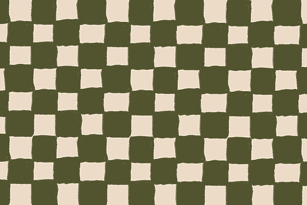 Padrão axadrezado verde e branco Padrão axadrezado verde e branco