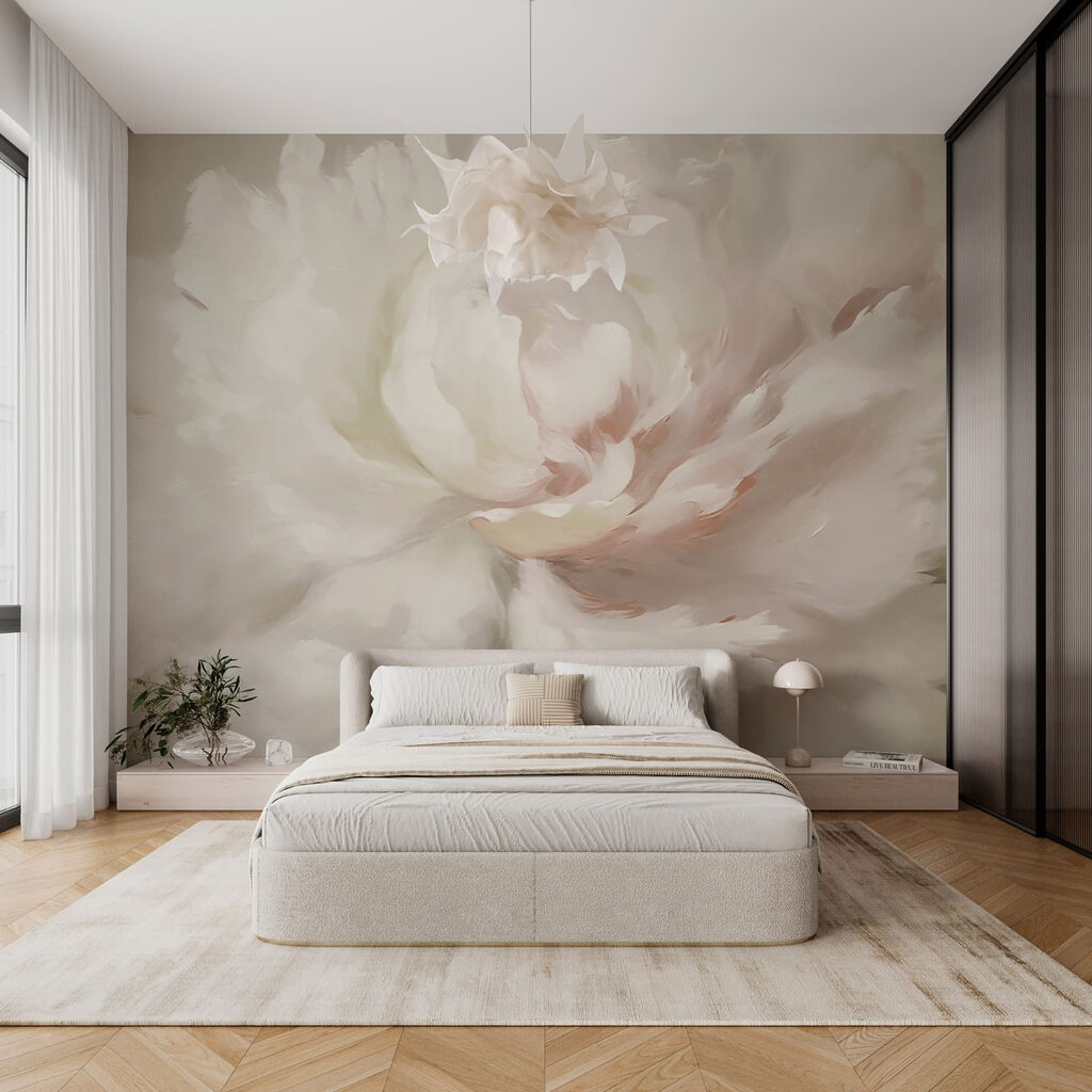 Delicate petals in soft hues Delicate petals in soft hues