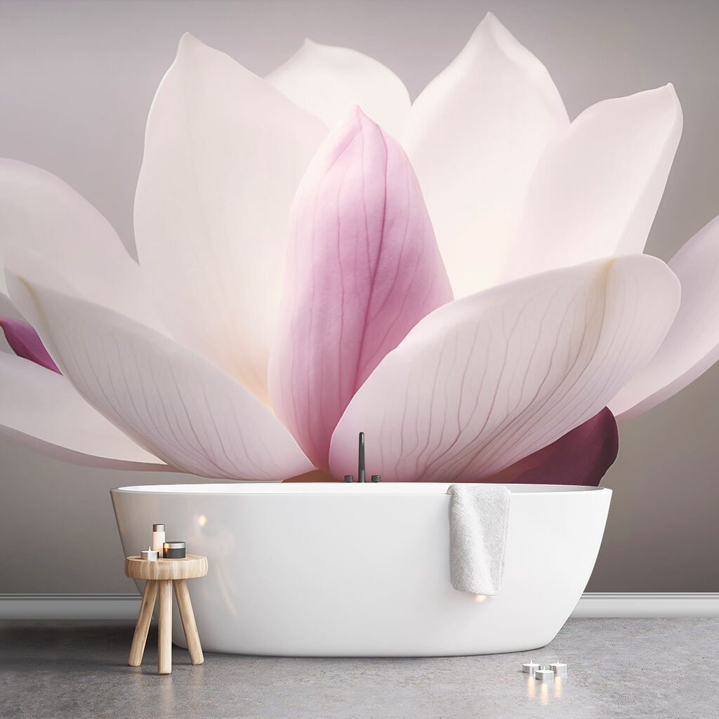 Delicate petals in soft hues Delicate petals in soft hues