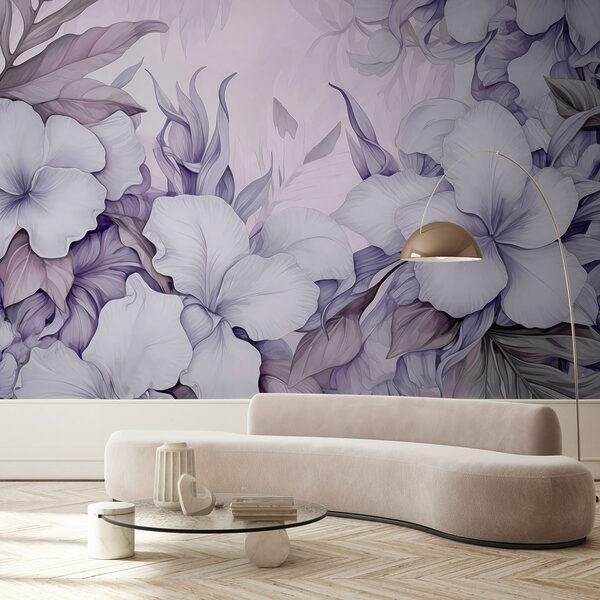 Flores delicadas em tons pastel suaves. Flores delicadas em tons pastel suaves.