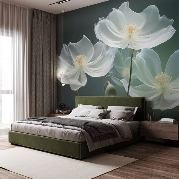 Flores delicadas em tons suaves. Flores delicadas em tons suaves.