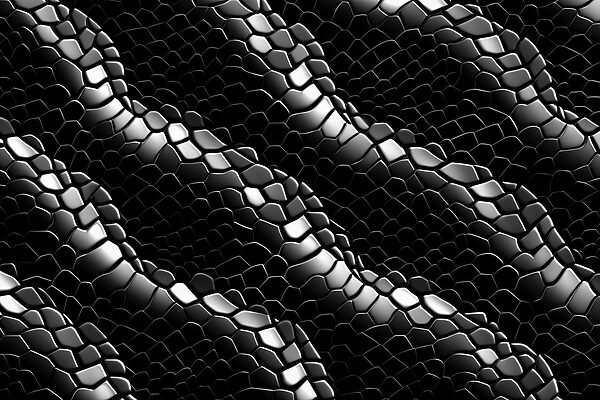 Dynamic abstract pattern in dark hues