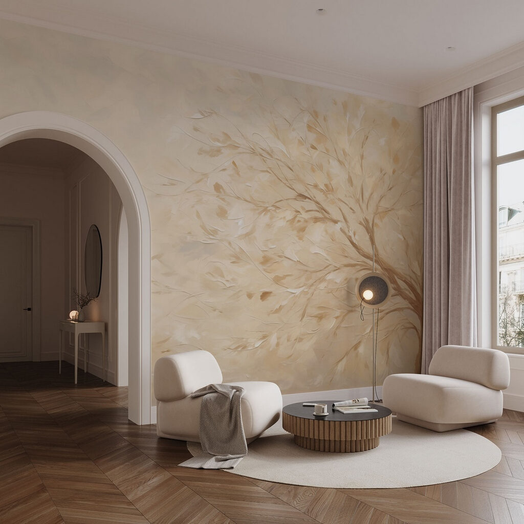 Painting of a tree Painting of a tree