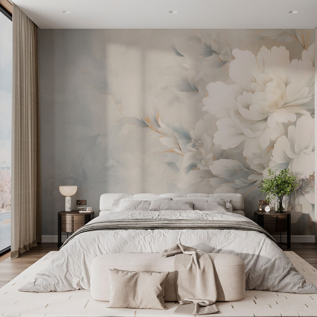 Delicate blooms on a soft backdrop Delicate blooms on a soft backdrop