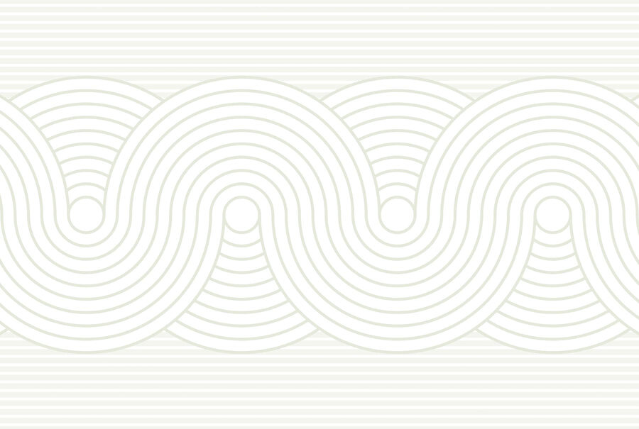 Linhas brancas e cinzentas sobre um fundo branco