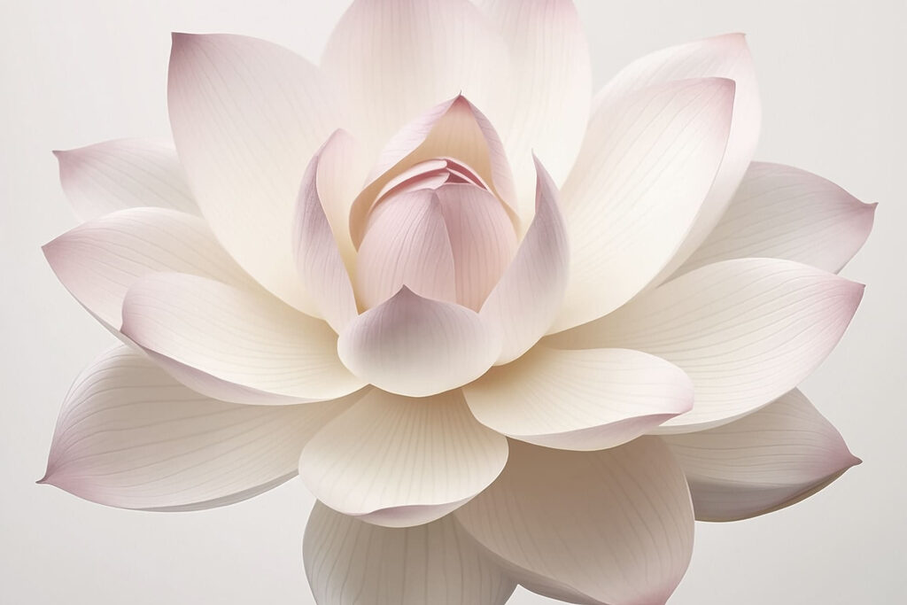 Flores delicadas em cores suaves Flores delicadas em cores suaves