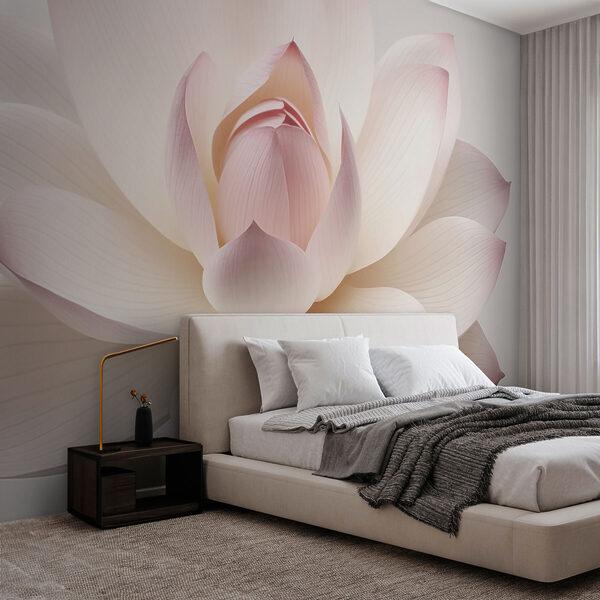 Flores delicadas em cores suaves Flores delicadas em cores suaves