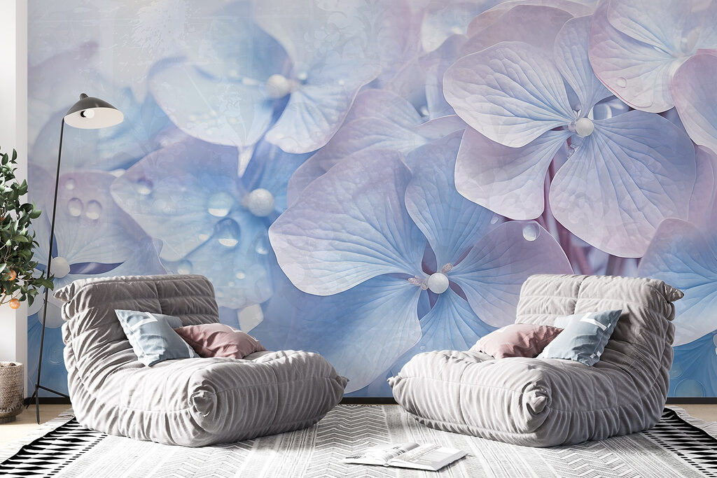 Delicate petals in soft hues Delicate petals in soft hues