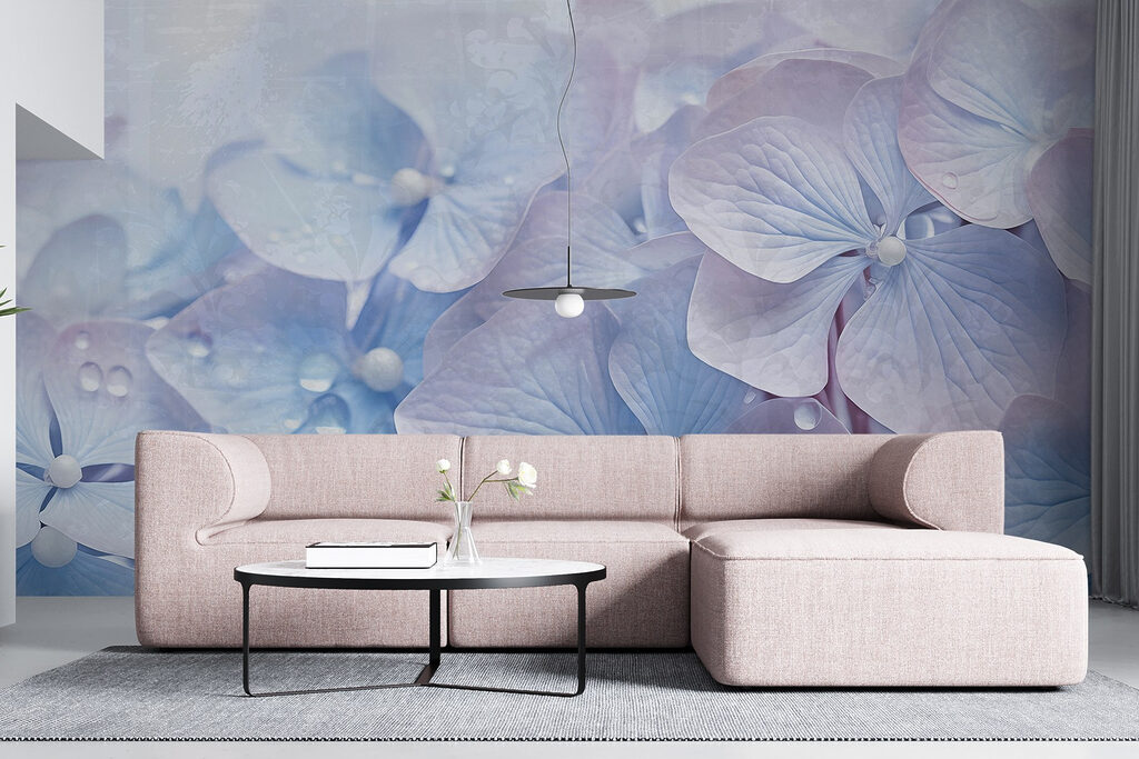 Delicate petals in soft hues Delicate petals in soft hues