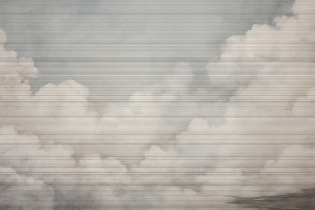 Nuvens brancas no céu Nuvens brancas no céu