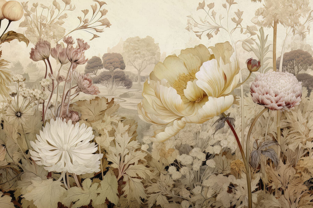 Flores delicadas em tons suaves. Flores delicadas em tons suaves.