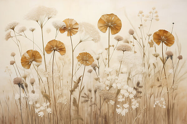 Flores delicadas em tons suaves. Flores delicadas em tons suaves.