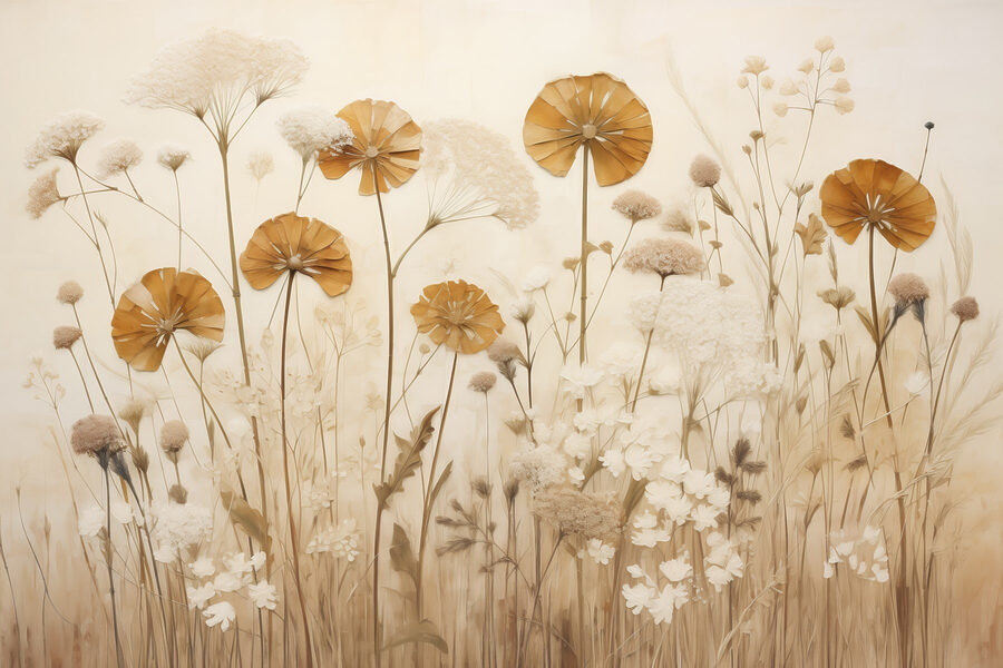 Flores delicadas em tons suaves. Flores delicadas em tons suaves.