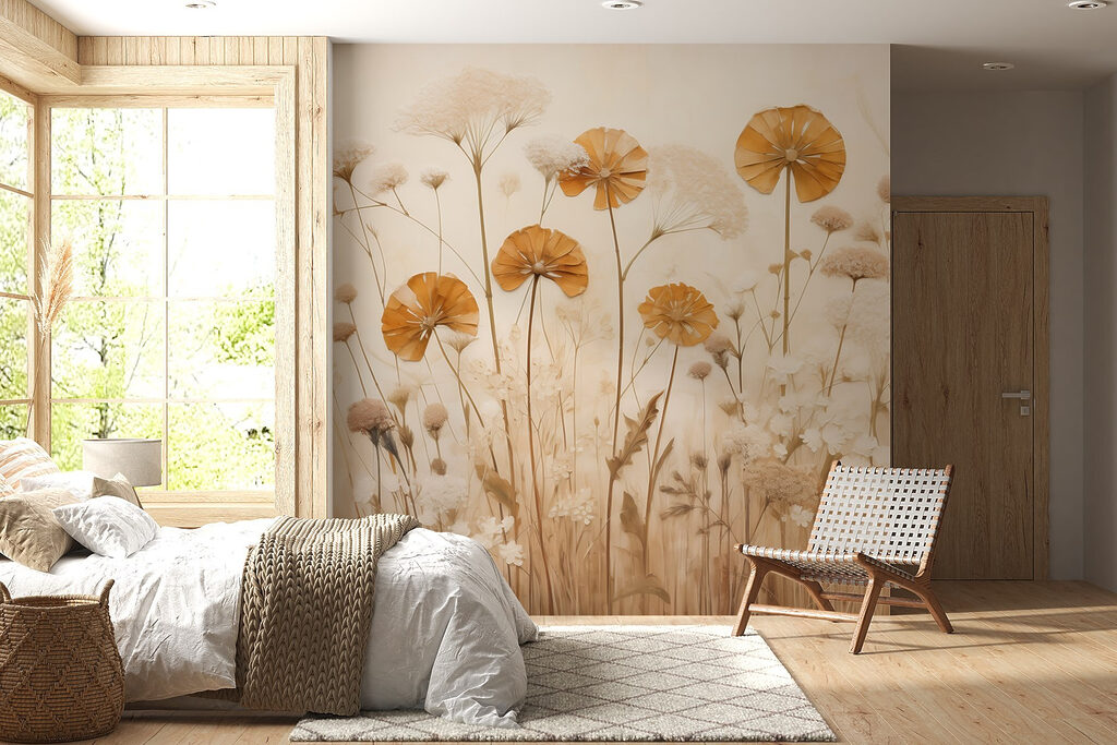 Delicate blooms in soft hues Delicate blooms in soft hues