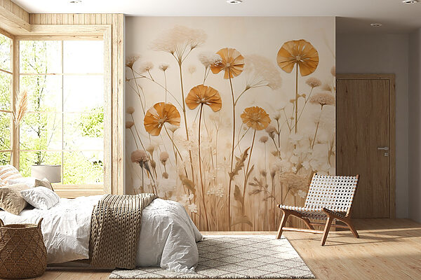 Flores delicadas em tons suaves. Flores delicadas em tons suaves.