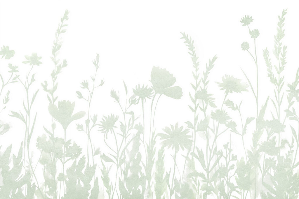 Desenho caprichoso de silhueta floral apresentado Desenho caprichoso de silhueta floral apresentado