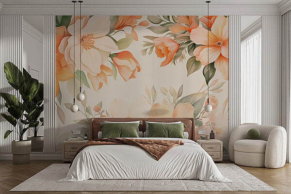 Beleza floral em tons suaves Beleza floral em tons suaves