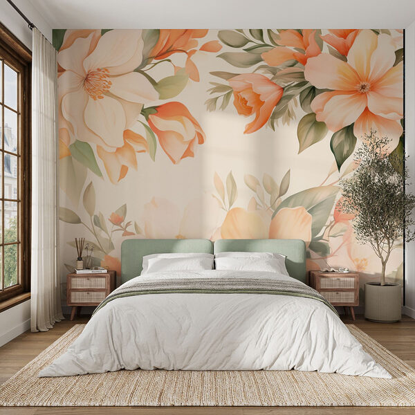 Beleza floral em tons suaves Beleza floral em tons suaves
