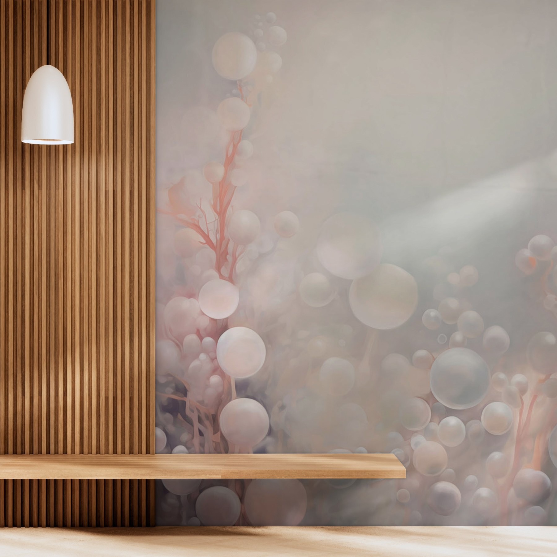 Soft orbs in dreamy pastel hues Soft orbs in dreamy pastel hues