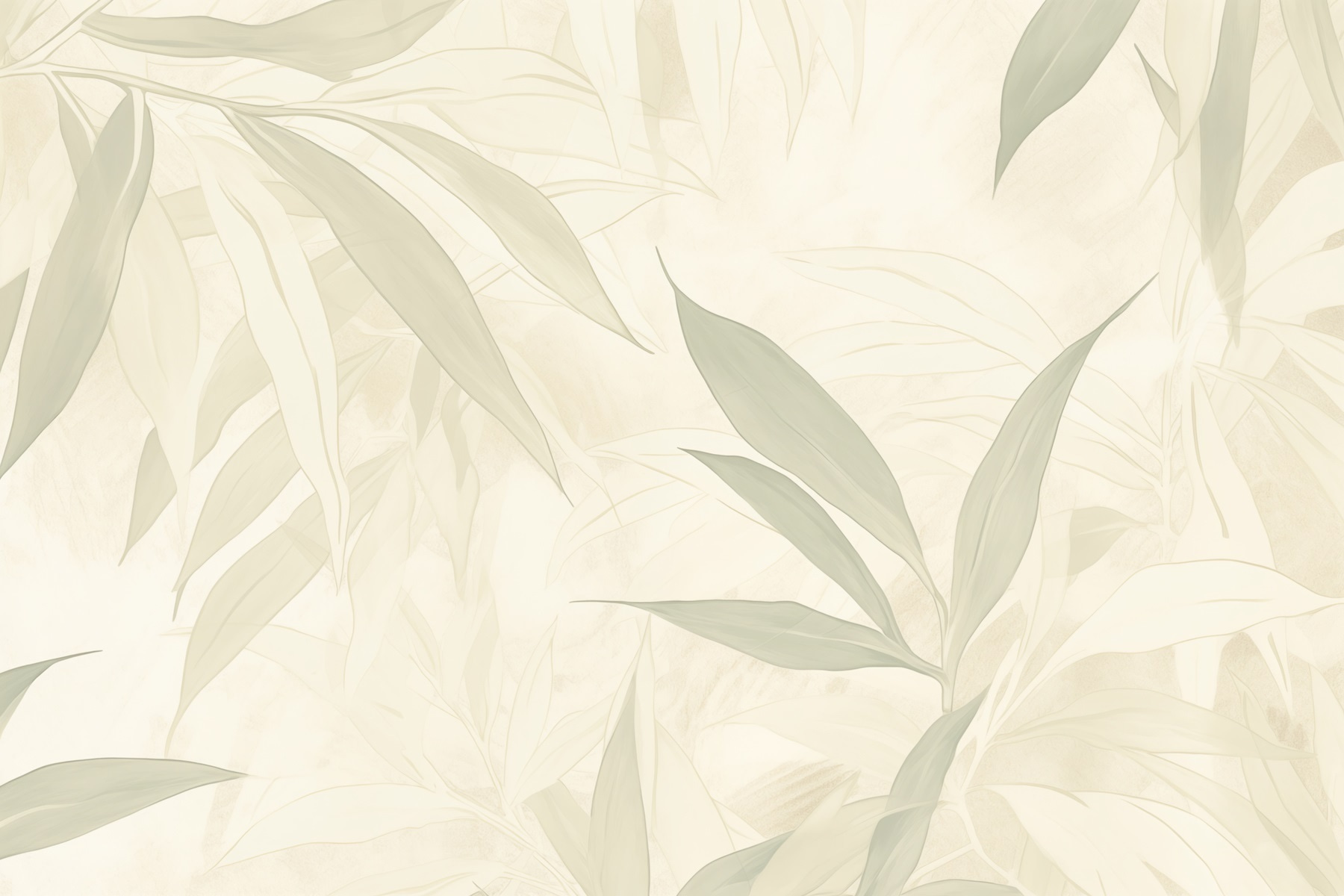 Nature's soft, soothing leaf patterns Nature's soft, soothing leaf patterns