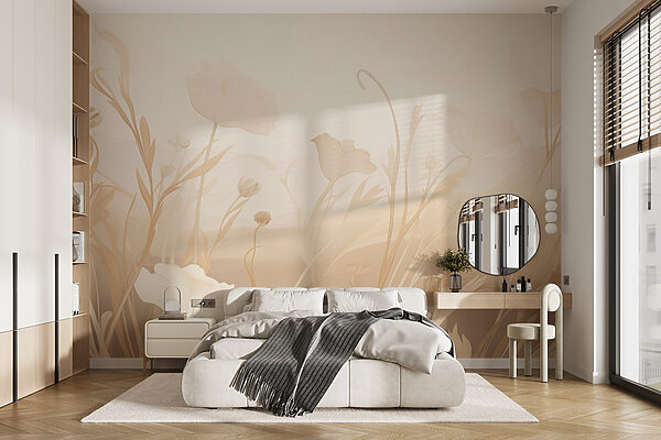 Flores delicadas em tons suaves. Flores delicadas em tons suaves.