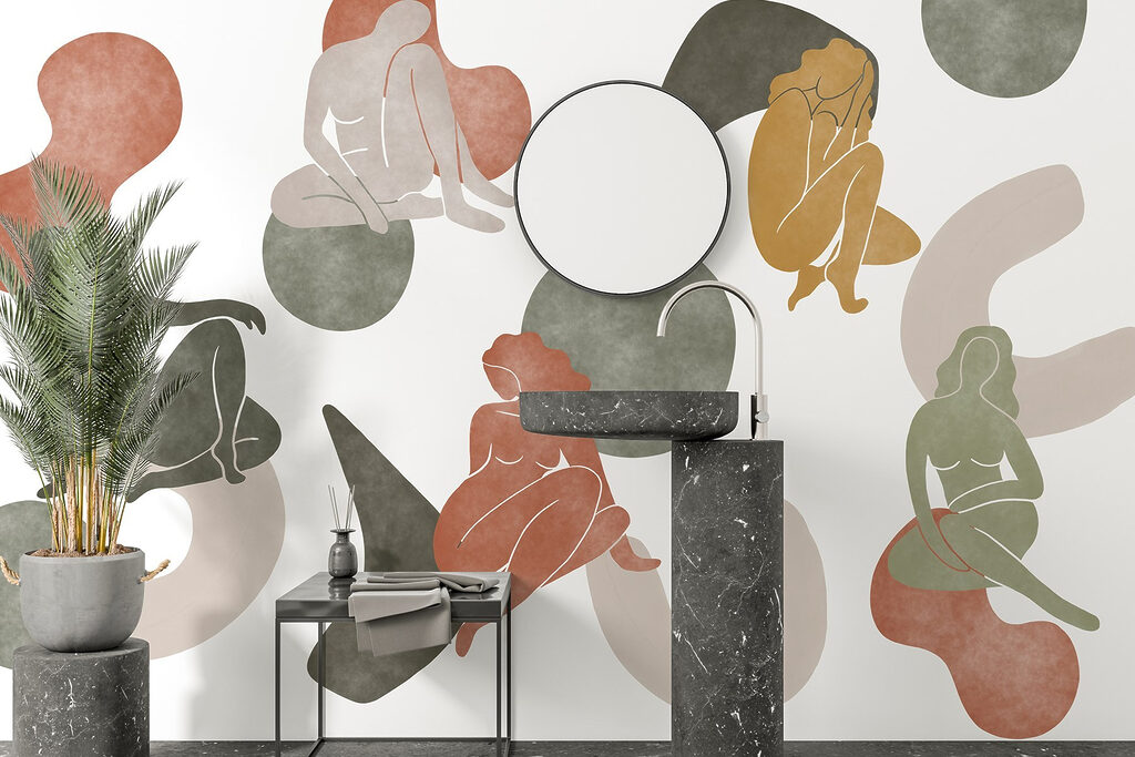 Group of women sitting on a circle Group of women sitting on a circle