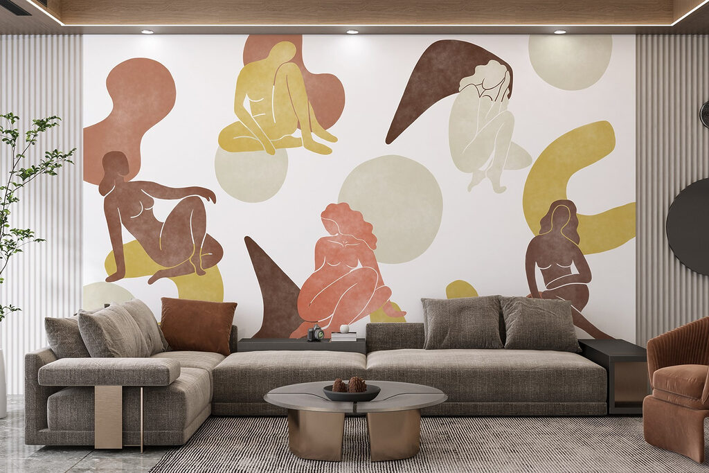 Group of women sitting and posing