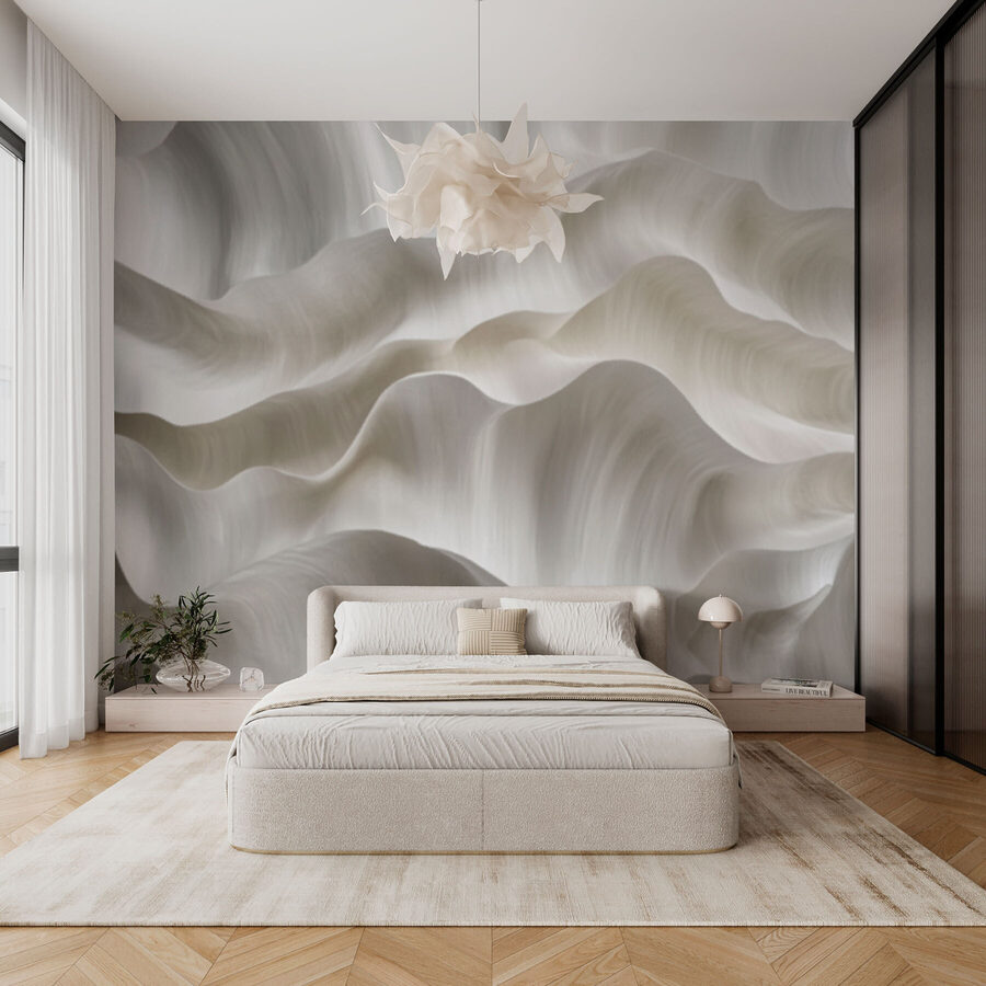 -#8211; Texturas fluidas em tons suaves