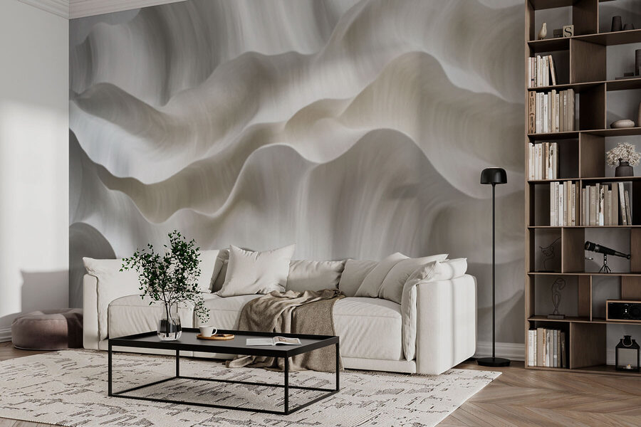 -#8211; Texturas fluidas em tons suaves