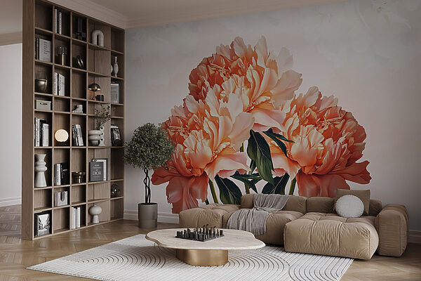 Group of pink flowers Group of pink flowers