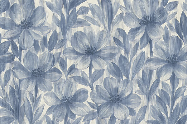 Elegância floral em tons suaves. Elegância floral em tons suaves.