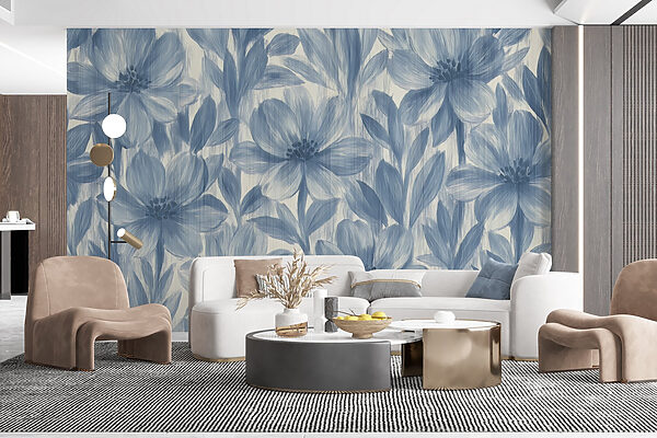 Elegância floral em tons suaves. Elegância floral em tons suaves.