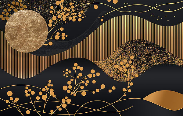 Padrões dinâmicos em contraste elegante Padrões dinâmicos em contraste elegante