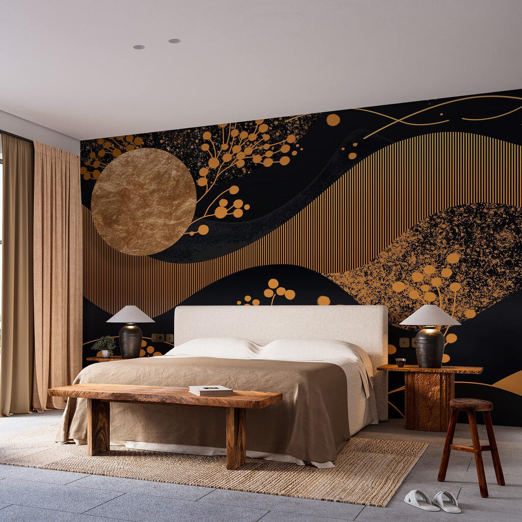 Dynamic patterns in elegant contrast