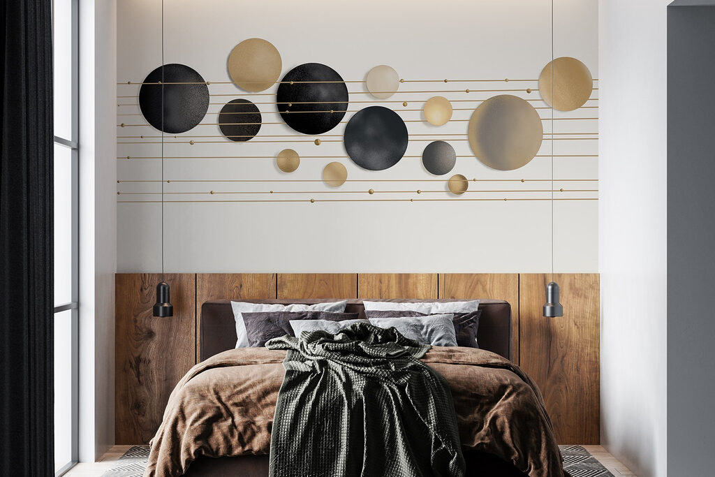 Group of circles and lines Group of circles and lines