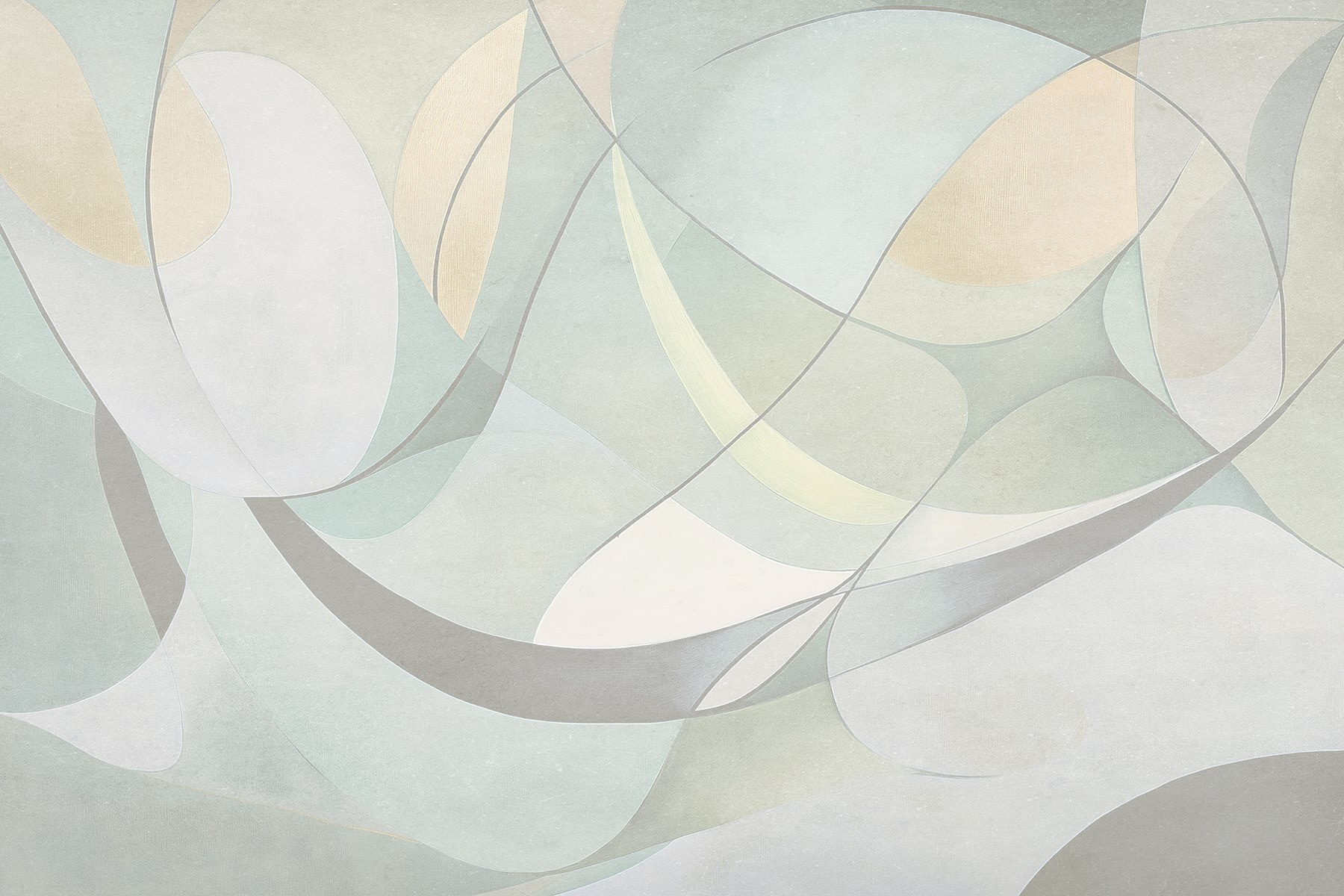 White and grey art White and grey art