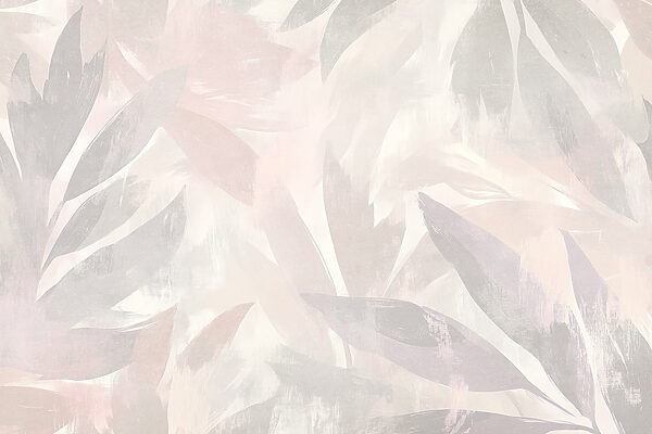 Fundo branco e cor-de-rosa com folhas Fundo branco e cor-de-rosa com folhas