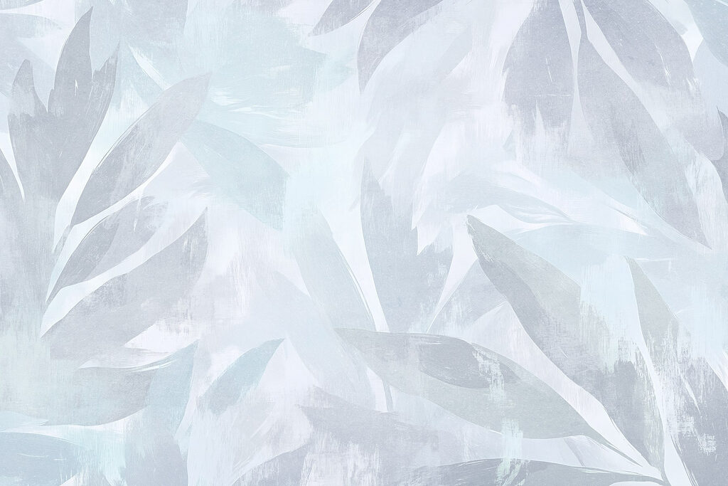 Fundo branco e cinzento com folhas Fundo branco e cinzento com folhas