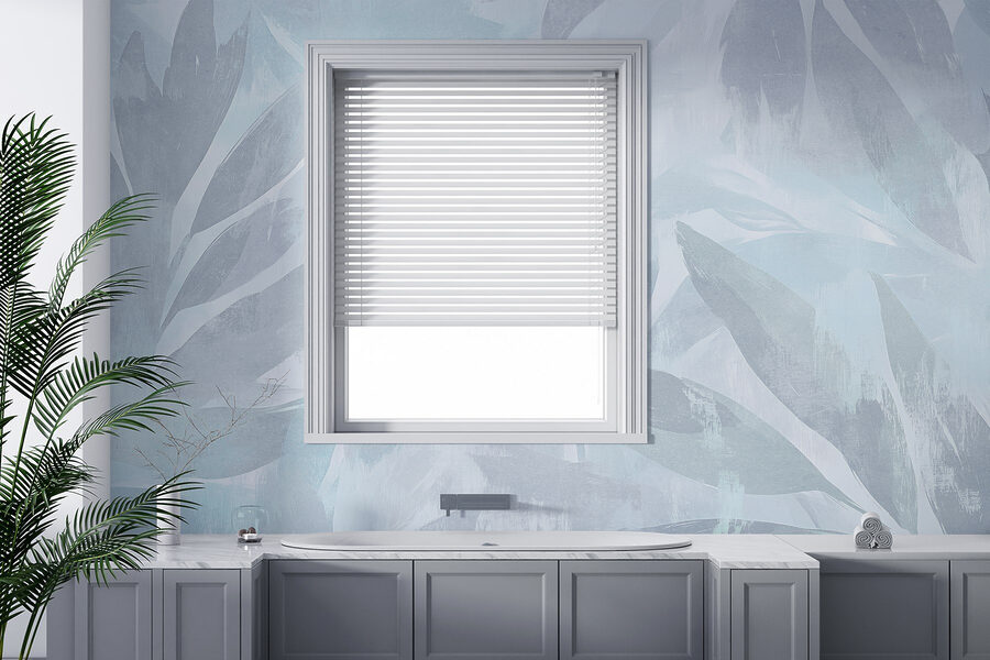 Fundo branco e cinzento com folhas Fundo branco e cinzento com folhas