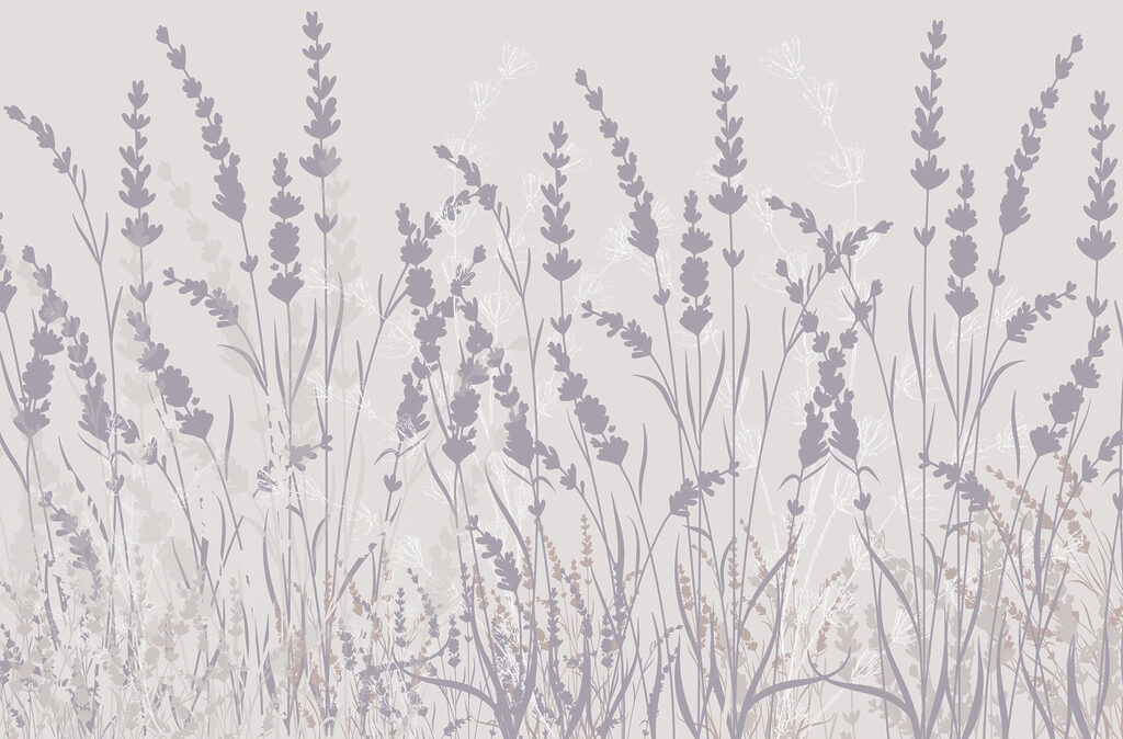 Flores delicadas em tons suaves Flores delicadas em tons suaves