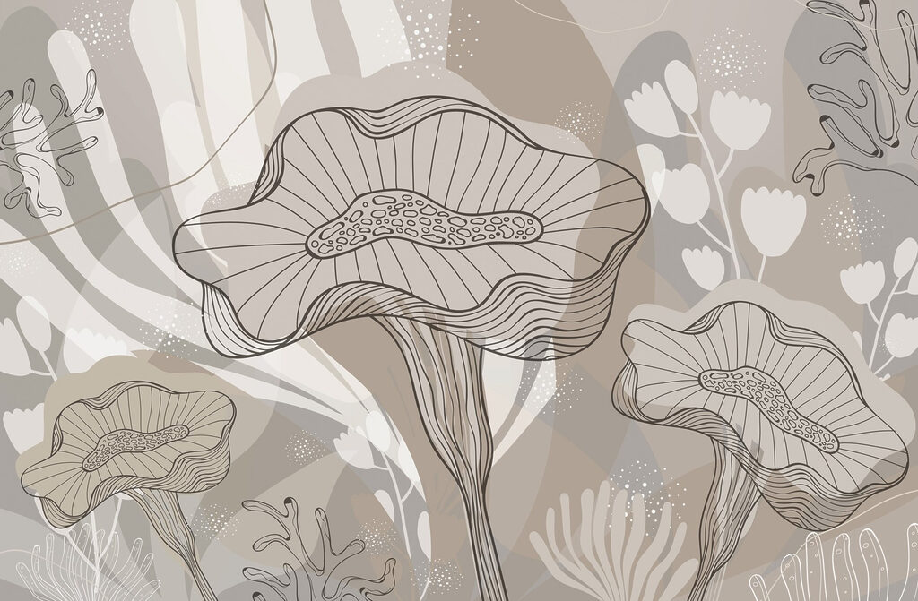 Desenho de flores e plantas Desenho de flores e plantas