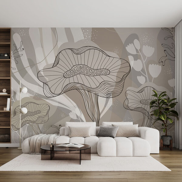 Desenho de flores e plantas Desenho de flores e plantas