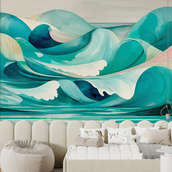 Grandes ondas no oceano Grandes ondas no oceano