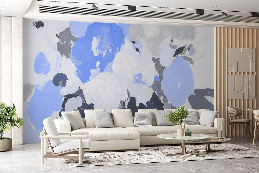 Pintura de flores em azul e cinzento w09070v2pig2r 1024x683 - Pintura de flores em azul e cinzento - tegory